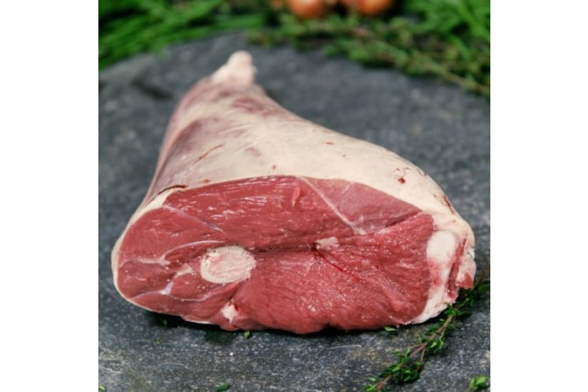Leg of Lamb in Smaller Primal Cuts