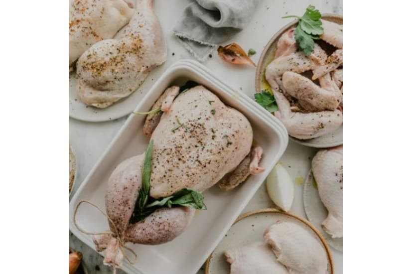 Large Organic Chicken Hamper