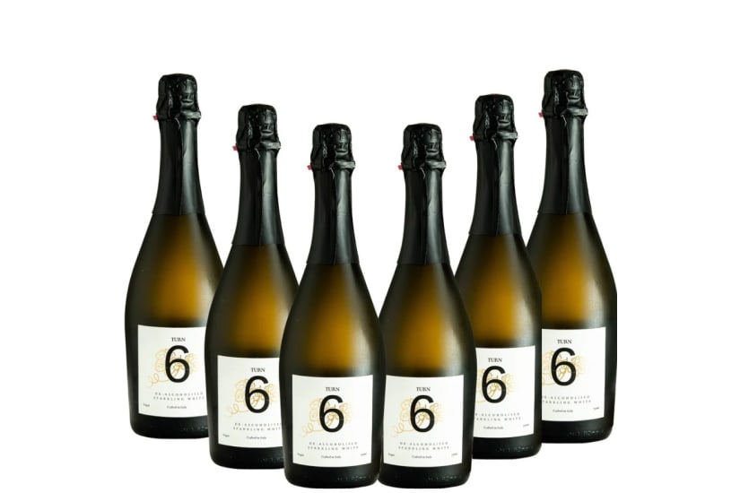 Alcohol-Free Sparkling White - Case of Six
