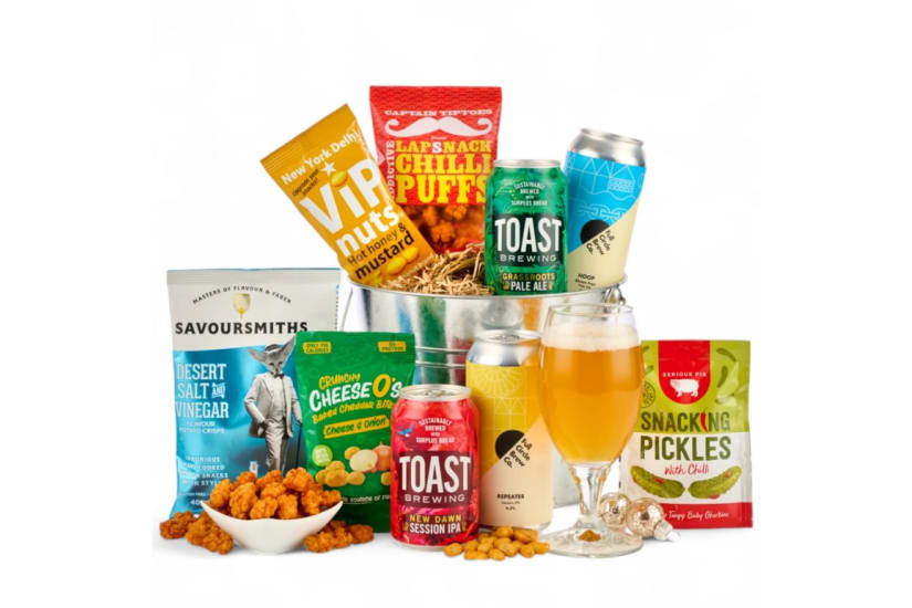 Bucket of Beer Hamper