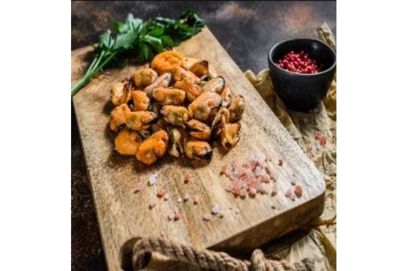 Smoked Native Mussels