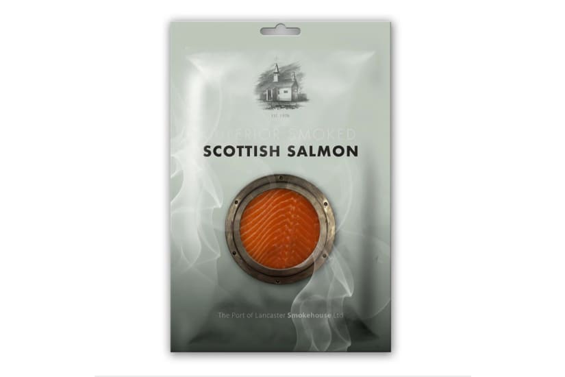 Superior Smoked Scottish Salmon 