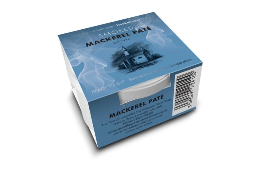 Smoked Mackerel Pate