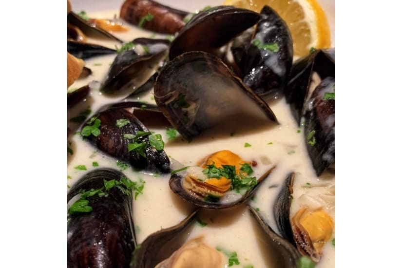 Wild Morecambe Bay Mussels