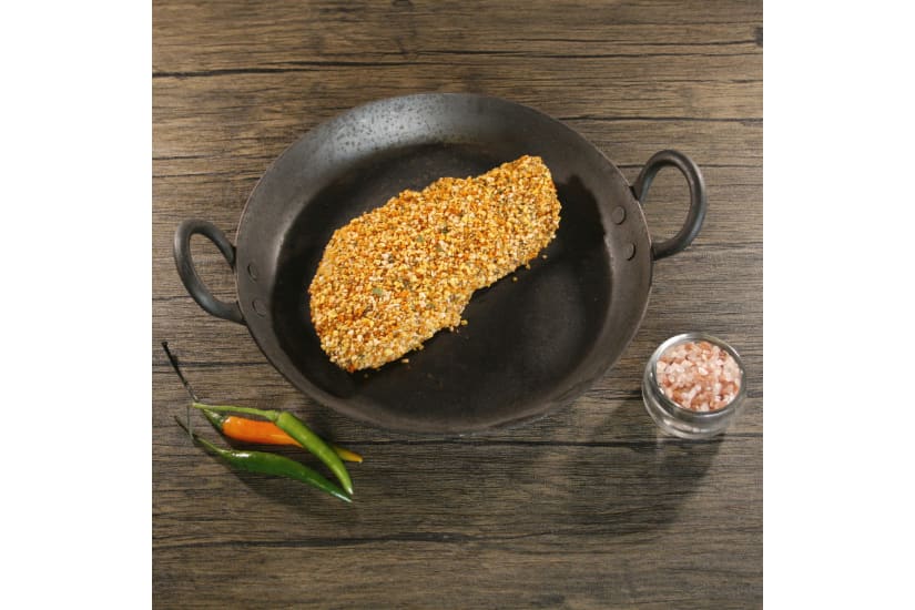 Spicy Crumbed Wild Pheasant Breast