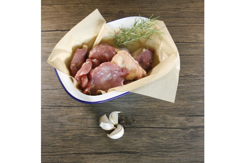 Wild Diced Pheasant 