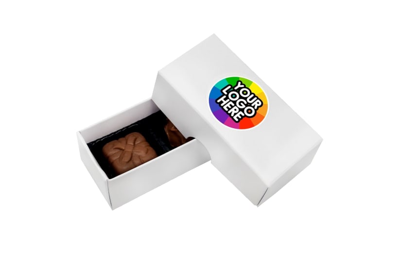 2 Chocolate Truffle Box