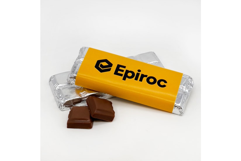 Branded Chocolate Bar - 50g Milk