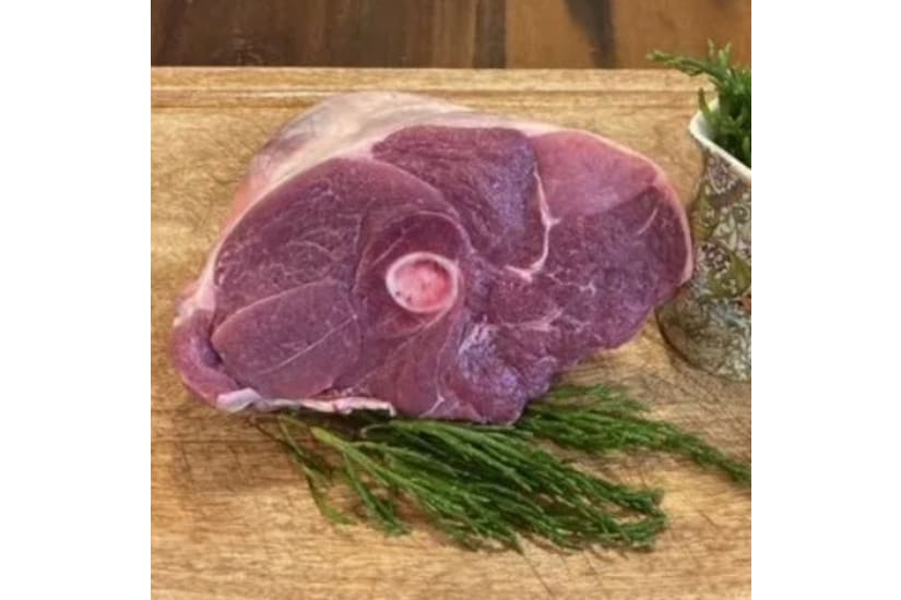Half Leg of Salt Marsh Lamb 