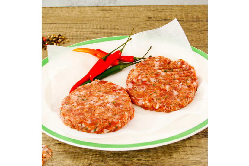 Wild Duck Burgers (Chilli Jam or Damson)