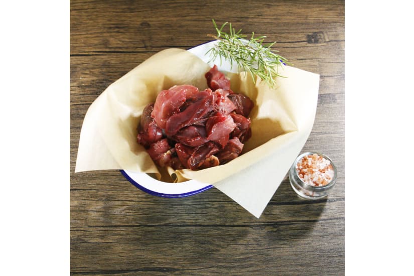 Mixed Wild Diced Game 
