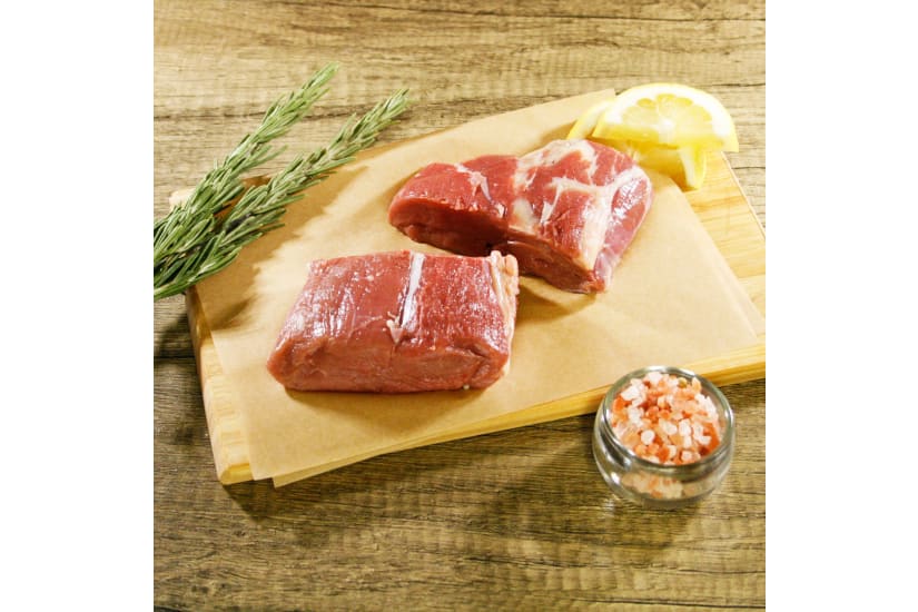 Jersey Rose Veal Fillet Steak Medallions