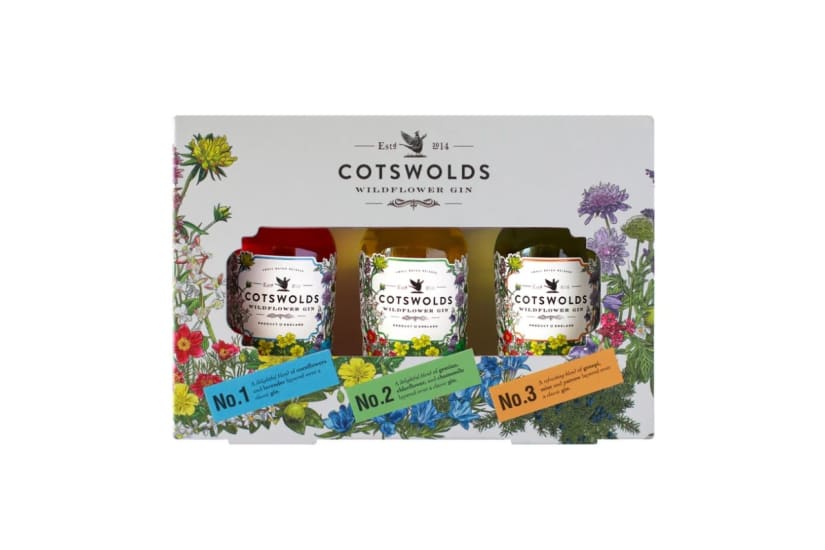 Wildflower Gin Trio Gift Set