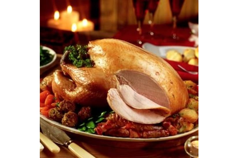 Free Range Bronze Christmas Turkey 6-7Kg