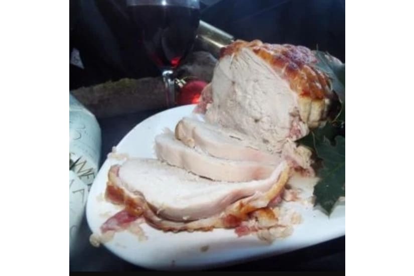 Turkey Breast, with Pork and Redcurrant Sausage Meat 2kg