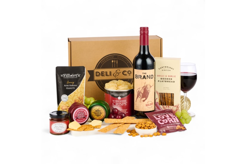 Wine & Cheese Hamper