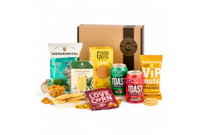 Beer & Cheese Gift Box