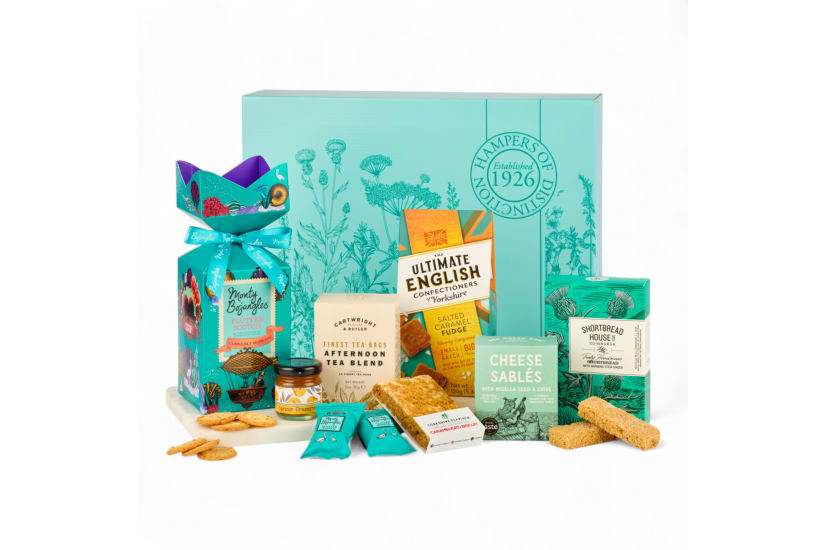 Tea & Treats Gift Box