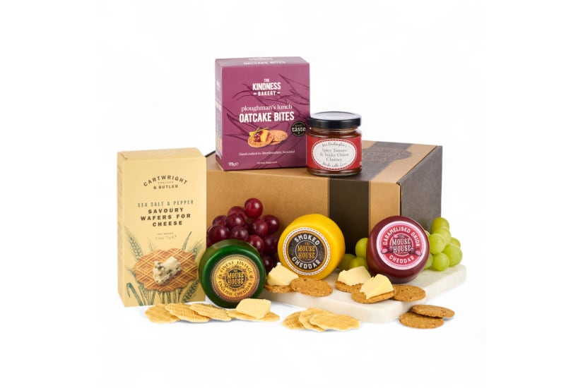 Three Cheese Hamper