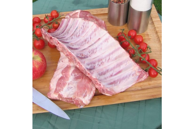 Free Range Pork Baby Back Ribs