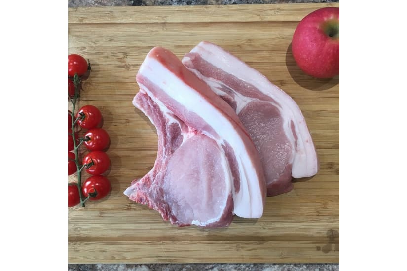 Free Range Pork Dino Chop