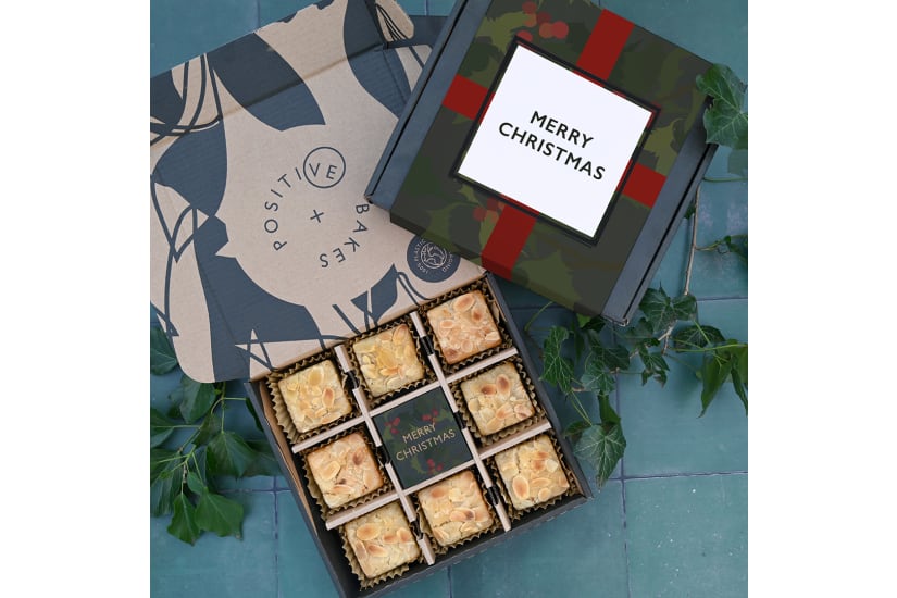 Artisan Frangipane Mince Pies | Box of 8 | Gluten Free & Vegan