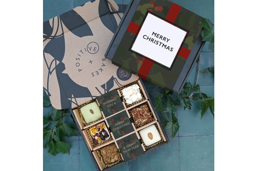Festive Artisan Brownie Collection | Box of 6 | Gluten Free & Plant-Based