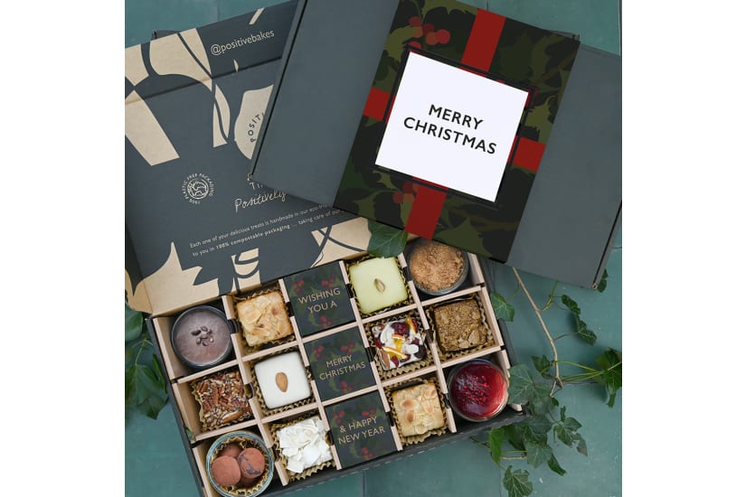 Taste of Christmas Luxury Sharing Box | Gluten Free & Plant-Based