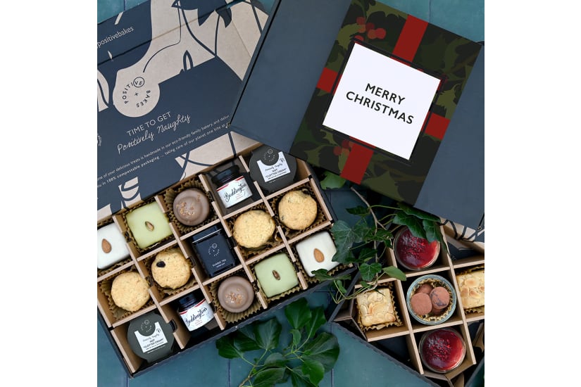 Ultimate Christmas Luxury Afternoon Tea Hamper for 2 | Gluten Free & Plant-Based