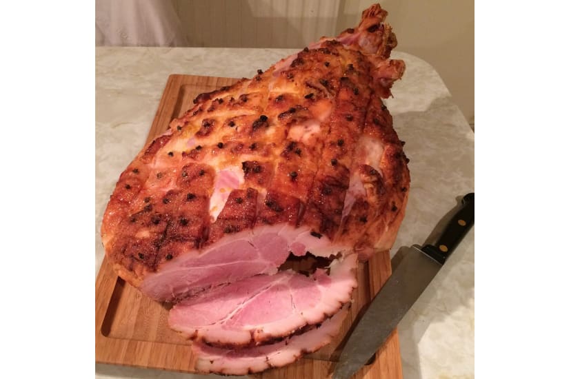 Free Range Christmas Bone in Ham