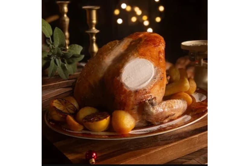 Organic Christmas Turkey Crown