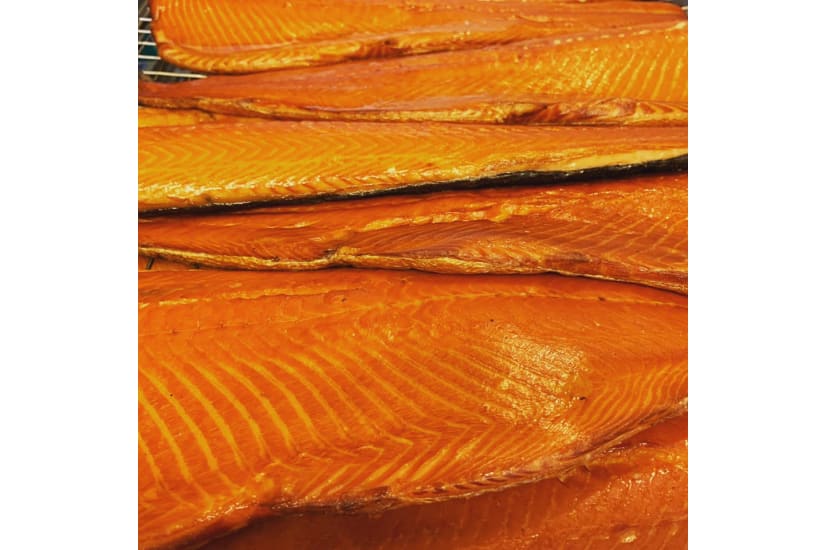 Unsliced Smoked Salmon Side