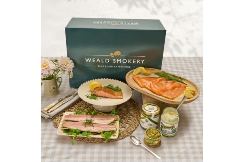 Smoked Fish Feasting Box