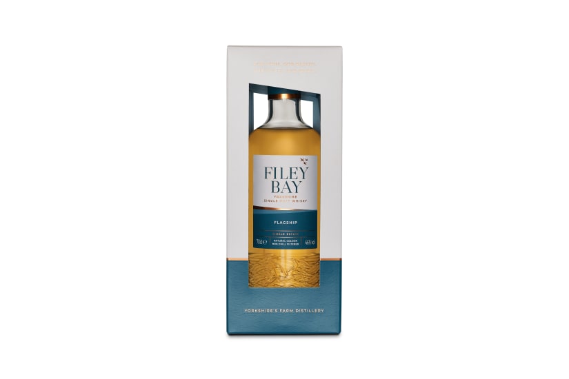 Filey Bay Flagship Yorkshire Single Malt Whisky