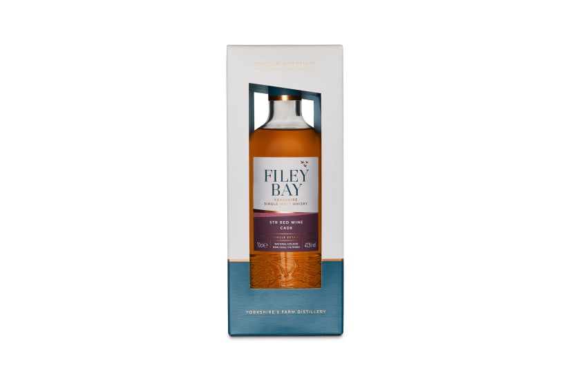 Filey Bay STR Red Wine Cask Whisky