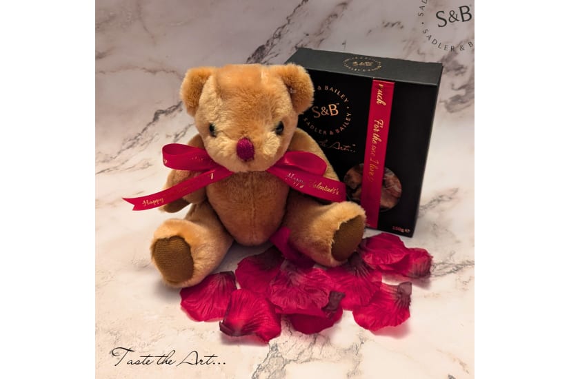 Bear Hugs & Chocolate Joy