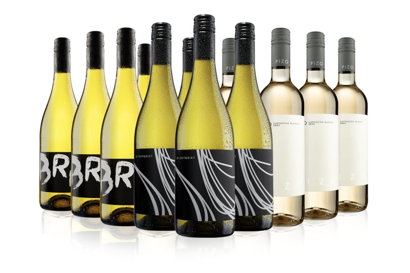 Luxury 12 Bottle White Wine Case