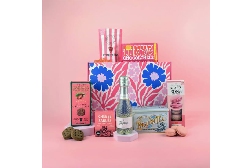 Afternoon Tea with Prosecco Gift Set