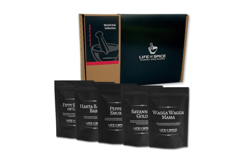 World Rub Collection 