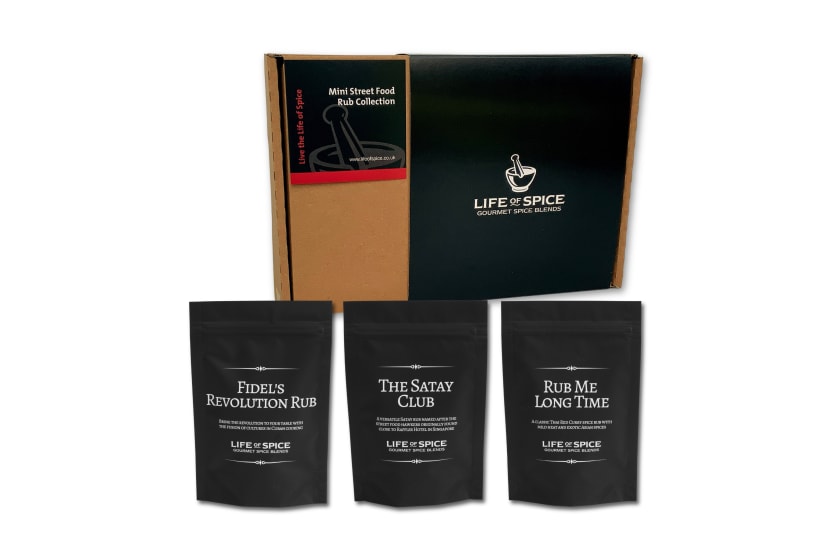 Mini Street Food Rub Collection