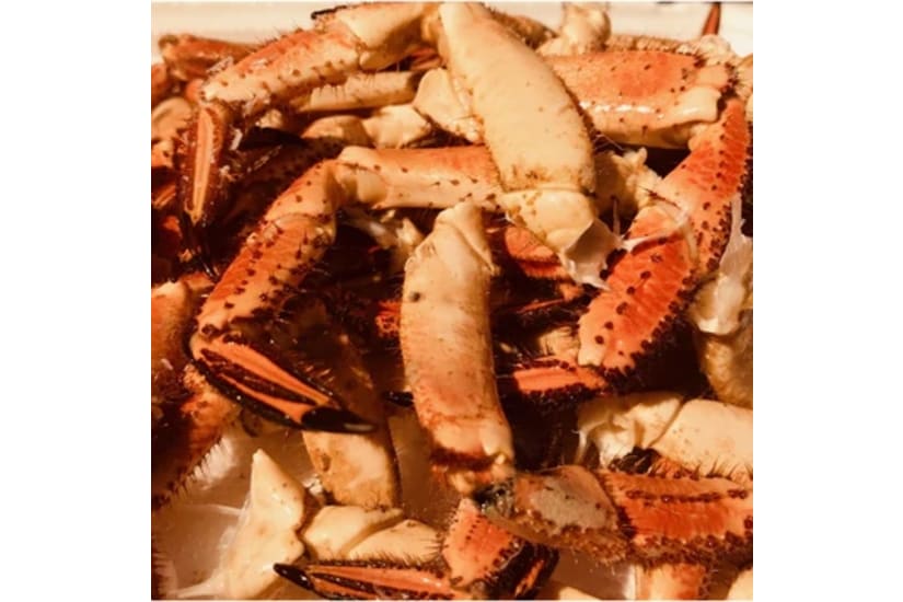 Cooked Crab Legs - 1 KG