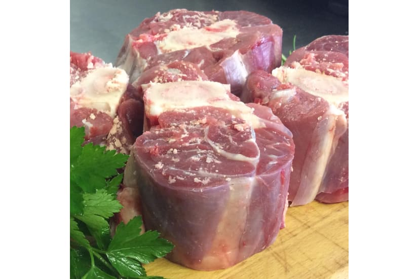 Jersey Rose Veal Osso Buco