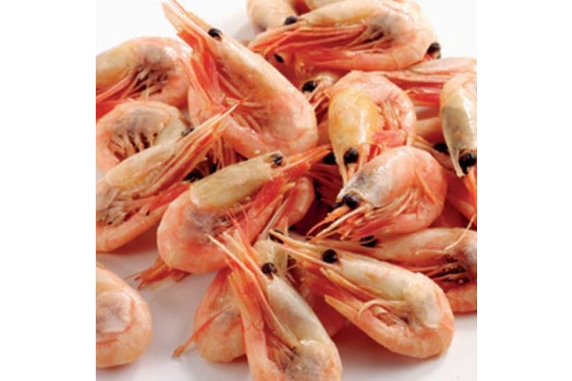 Cooked Atlantic Prawns 1kg