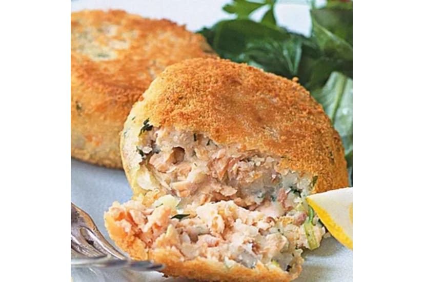 Luxury Salmon Fish Cakes -- Pack of 4