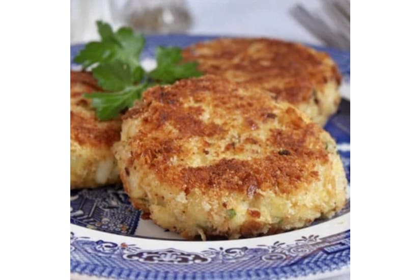 Smoked Cod, Bacon & Brie Fishcakes - Pack of 4