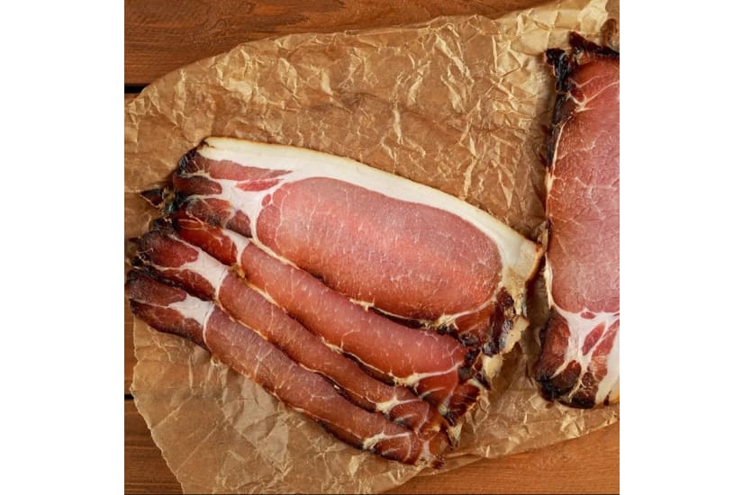 Treacle Nitrate Free Old Spot Back Bacon