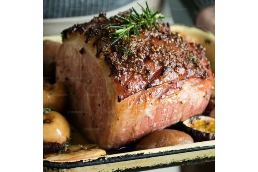 Gloucester Old Spot Whole Gammon