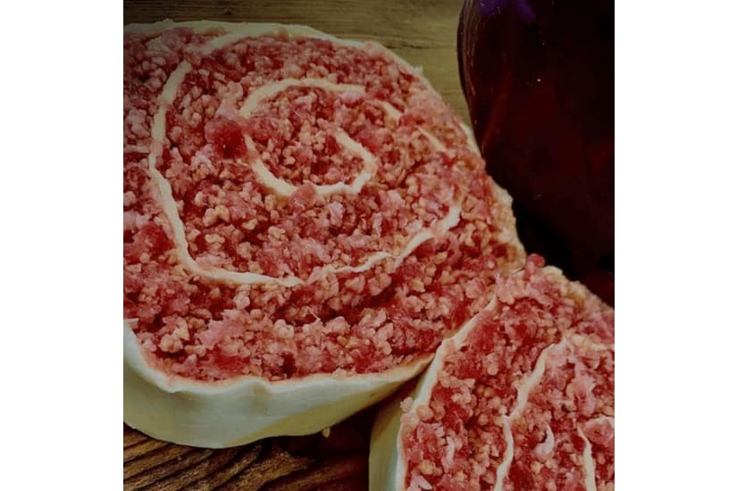 Fenland Flag Sausage Pinwheel 