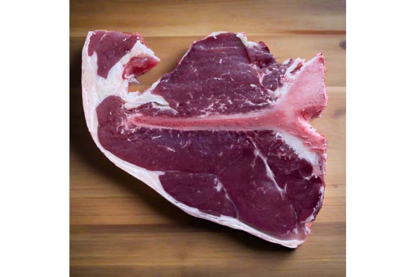 Free Range Grass Fed Native Bred T-Bone