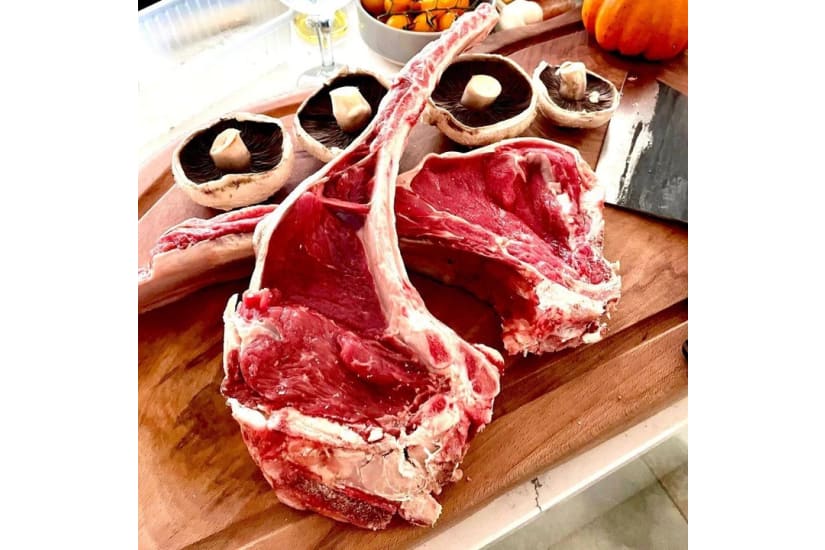 Free Range Grass Fed Sirloin up On The Bone